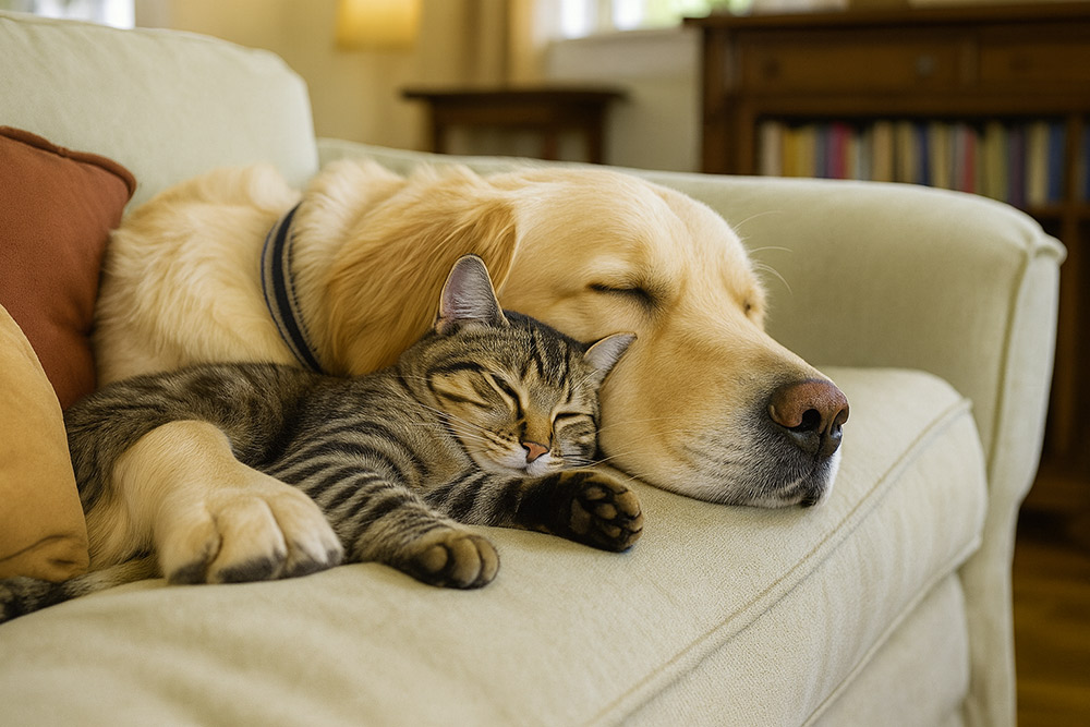 Blutdruck messen beim Tier – wichtiger als viele denken