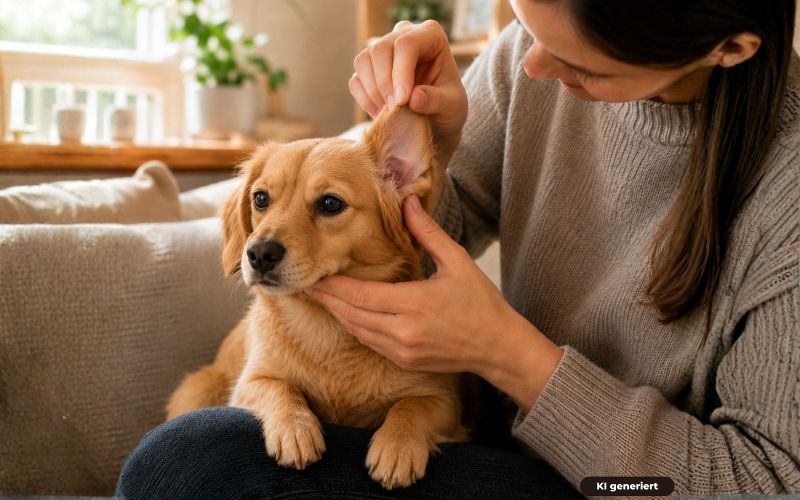 Ohrenpflege beim Hund: So reinigen Sie die Ohren richtig